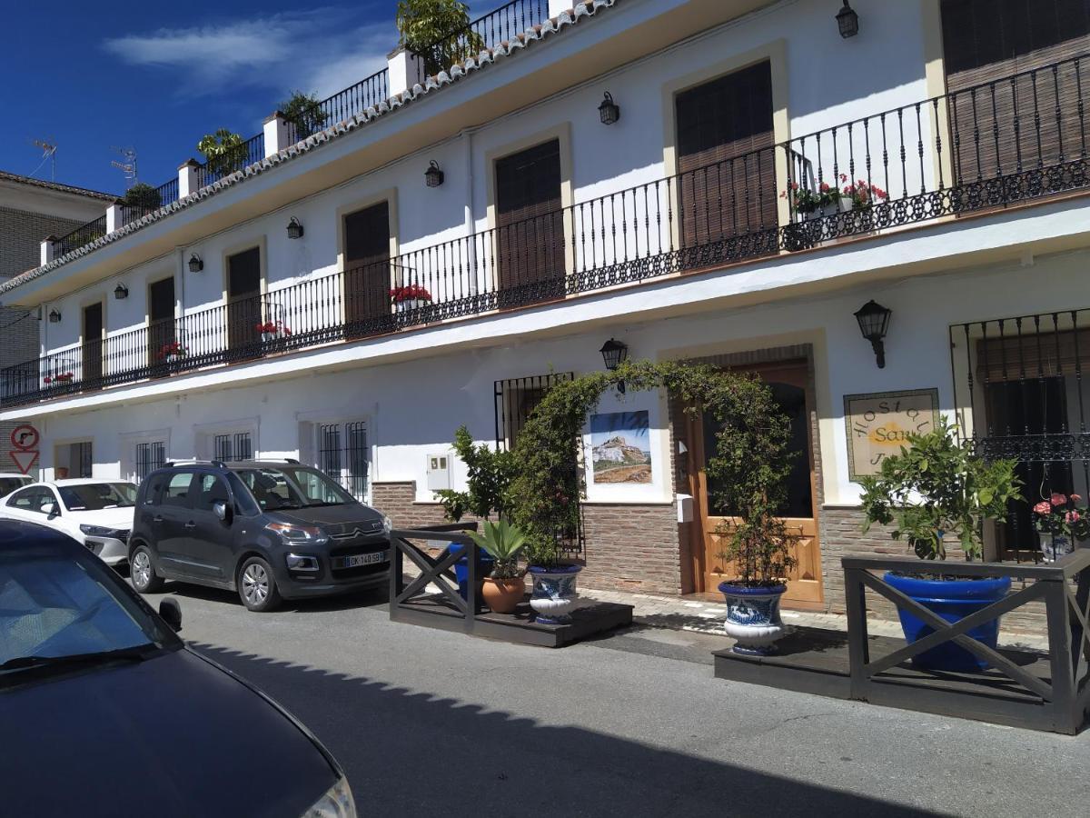 Hostal San Juan Salobreña Zewnętrze zdjęcie