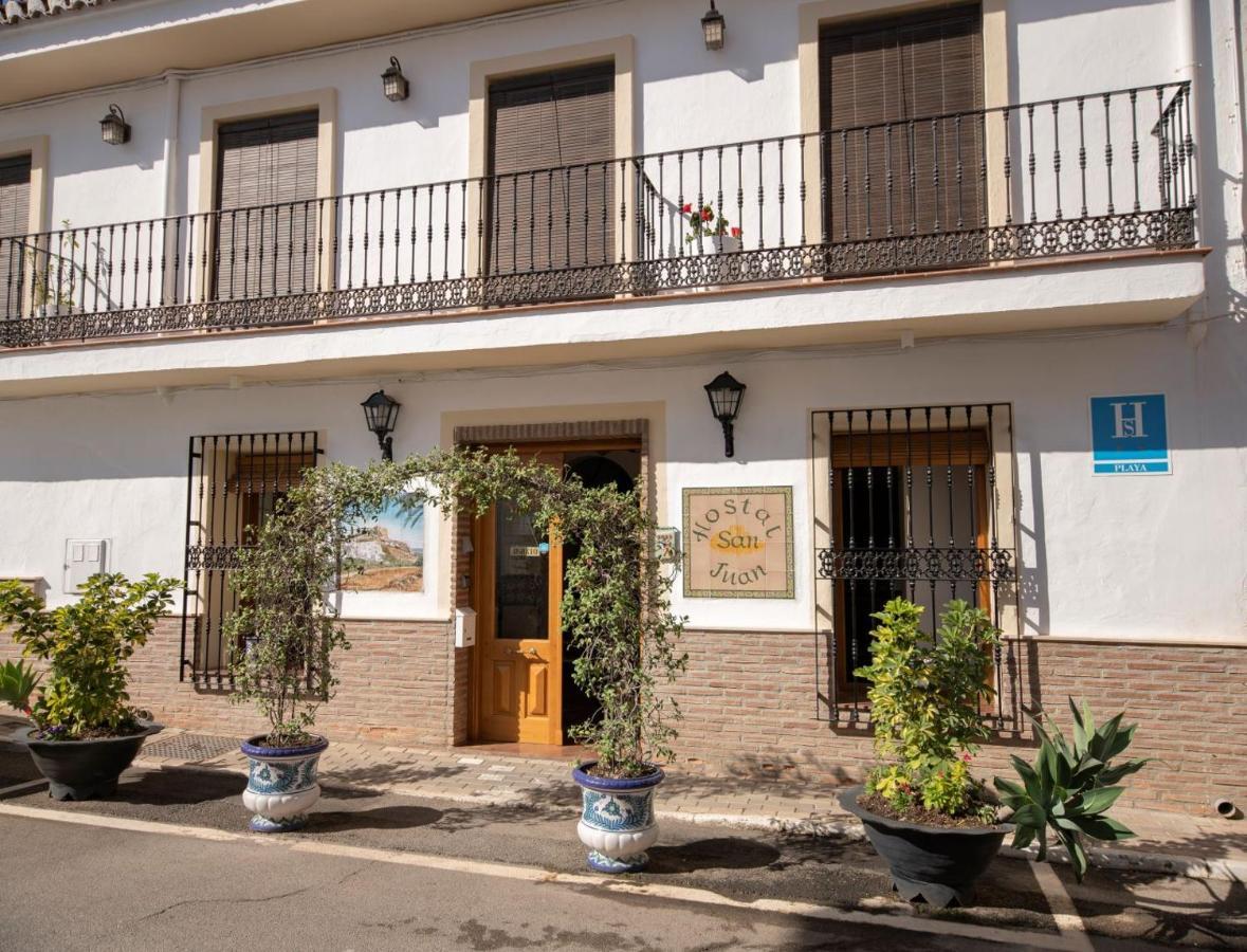 Hostal San Juan Salobreña Zewnętrze zdjęcie